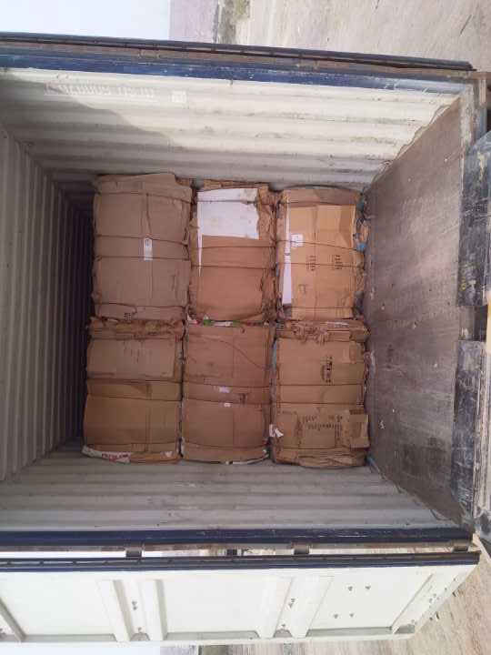 Old Corrugated Containers (OCC) Waste Paper